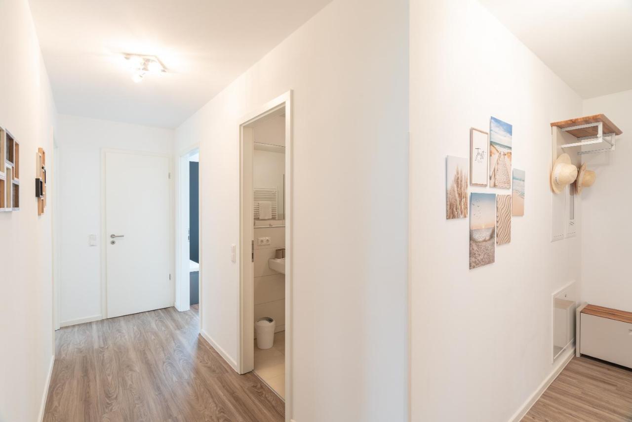 Terrassenwohnung "Gartenblick" - Haffresidenz Garz  외부 사진