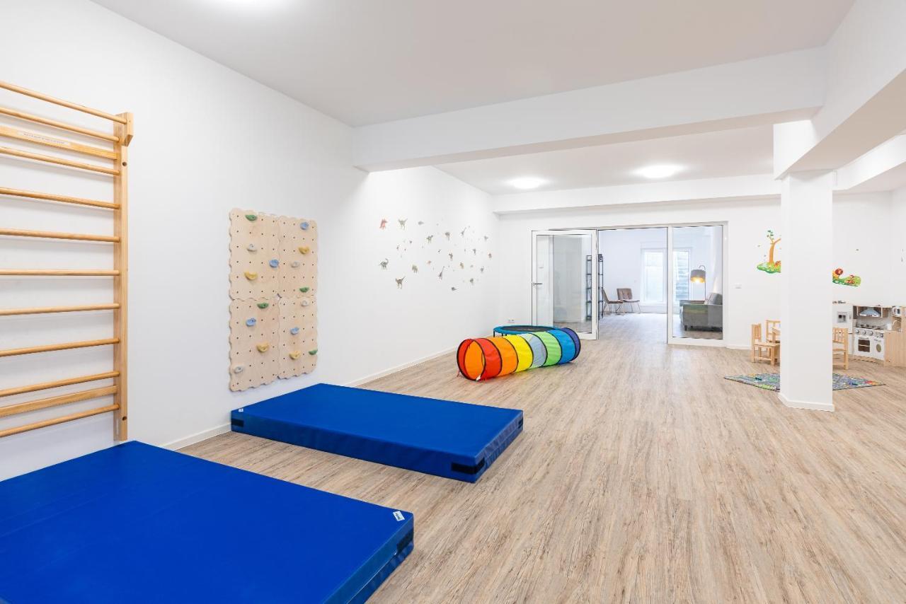 Terrassenwohnung "Gartenblick" - Haffresidenz Garz  외부 사진
