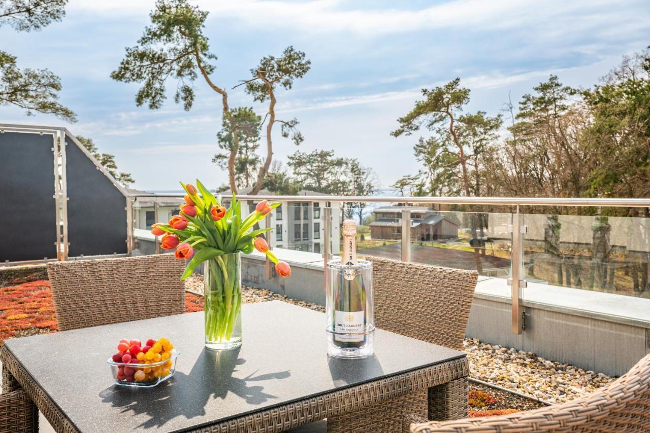 Terrassenwohnung "Gartenblick" - Haffresidenz Garz  외부 사진