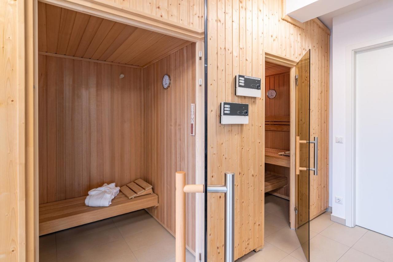 Terrassenwohnung "Gartenblick" - Haffresidenz Garz  외부 사진