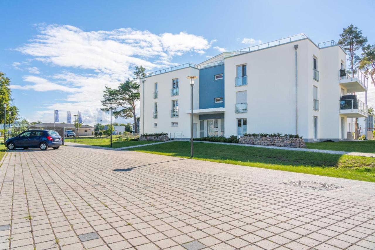 Terrassenwohnung "Gartenblick" - Haffresidenz Garz  외부 사진