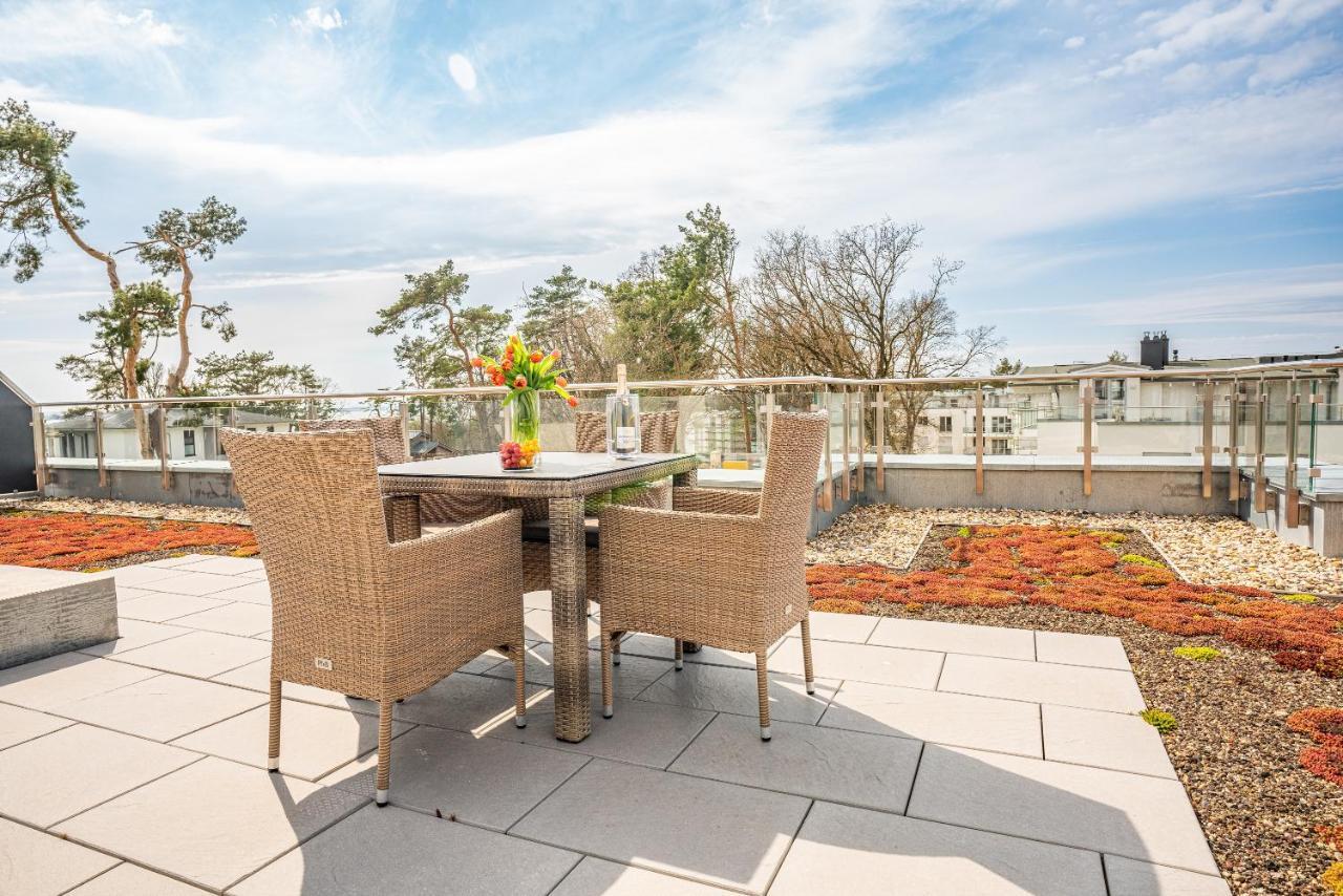 Terrassenwohnung "Gartenblick" - Haffresidenz Garz  외부 사진