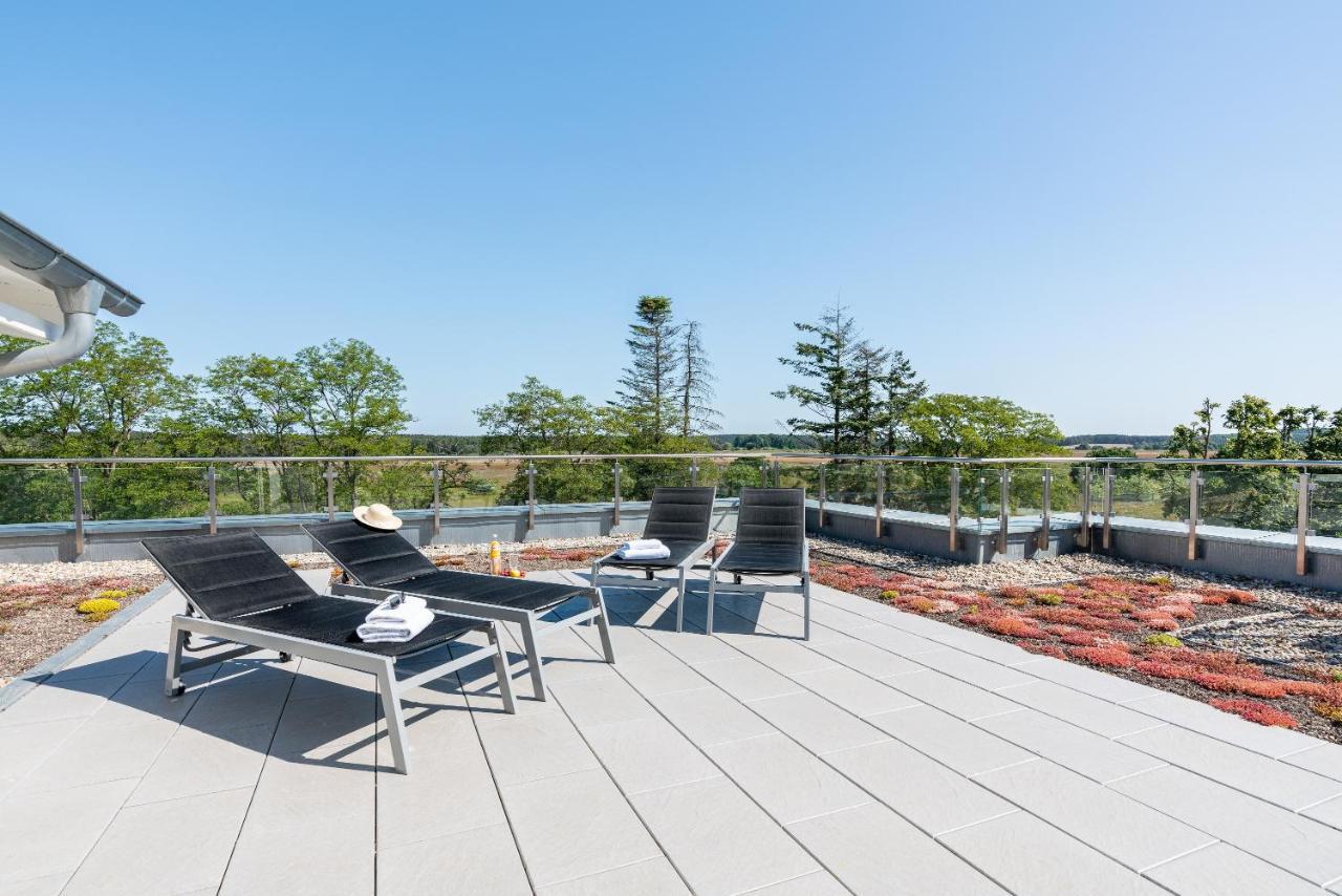 Terrassenwohnung "Gartenblick" - Haffresidenz Garz  외부 사진