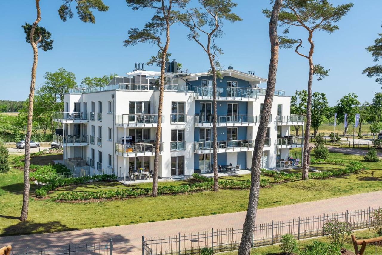 Terrassenwohnung "Gartenblick" - Haffresidenz Garz  외부 사진