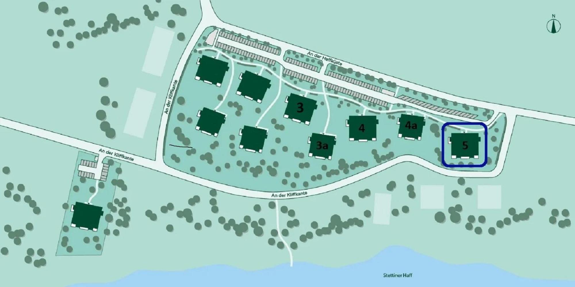 Terrassenwohnung "Gartenblick" - Haffresidenz Garz  외부 사진